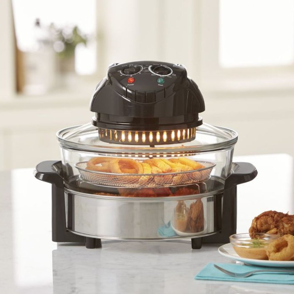 alcove 12.7-Qt. Tabletop Air Fryer Cooker